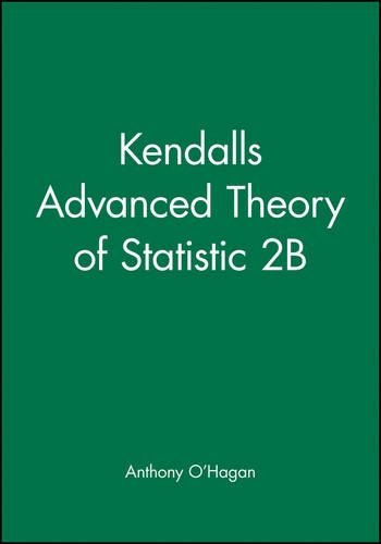 Паперова книга «Kendall's Advanced Theory of Statistic 2B», автор Ентоні О'Хаган - фото №1