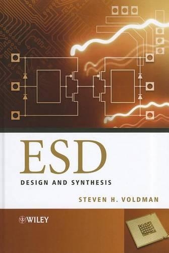 Бумажная книга «ESD: Design and Synthesis», автор Стивен Х. Вольдман - фото №1