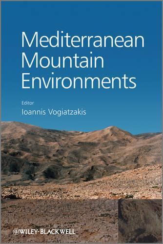 Паперова книга «Mediterranean Mountain Environments», автор Іоанніс Вогіатзакіс - фото №1