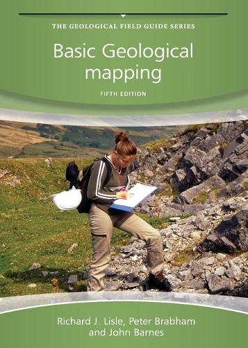 Паперова книга «Basic Geological Mapping», авторів Джон В. Барнс, Пітер Брабхем, Річард Дж. Лісл - фото №1