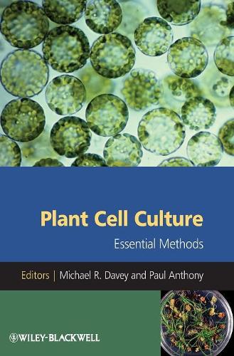 Паперова книга «Plant Cell Culture: Essential Methods», авторів Майкл Р. Дейві, Пол Ентоні - фото №1