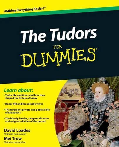 Бумажная книга «The Tudors For Dummies», автор Мэй Троу - фото №1