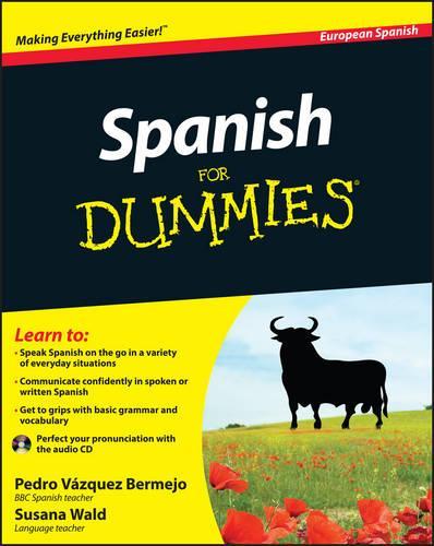 Паперова книга «Spanish For Dummies», авторів Педро Васкес Бермехо, Сусана Вальд - фото №1