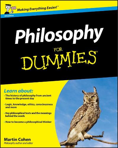 Паперова книга «Philosophy For Dummies», автор Мартін Коен - фото №1