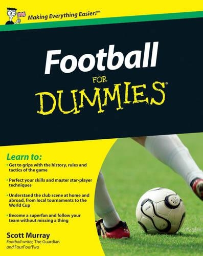 Паперова книга «Football For Dummies», автор Скотт Мюррей - фото №1