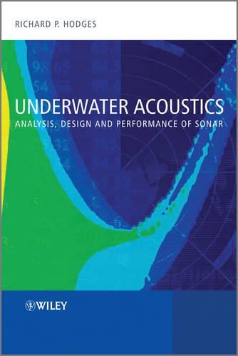 Паперова книга «Underwater Acoustics: Analysis, Design and Performance of Sonar», автор Річард П. Ходжес - фото №1