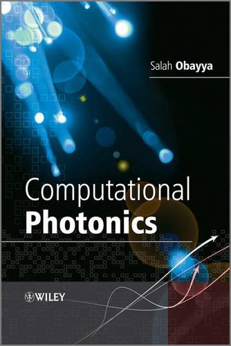 Бумажная книга «Computational Photonics», автор Салах Обайя - фото №1