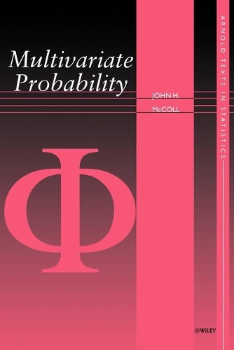 Паперова книга «Multivariate Probability», автор Джон МакКолл - фото №1