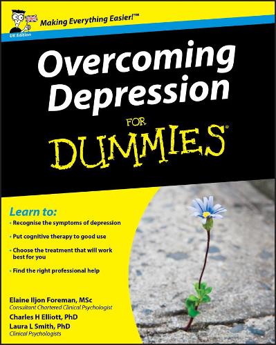 Паперова книга «Overcoming Depression For Dummies», авторів Чарльз Г. Елліот, Елейн Ілджон Форман, Лора Л. Сміт - фото №1