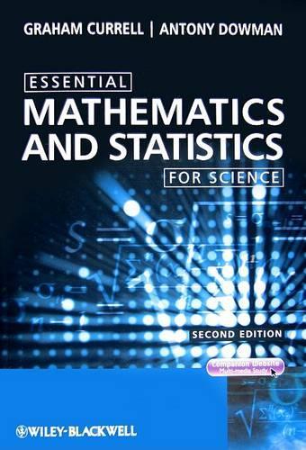 [object Object] «Essential Mathematics and Statistics for Science», автор Ентоні Даумен - фото №1