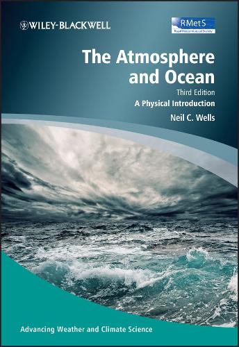 Паперова книга «The Atmosphere and Ocean: A Physical Introduction», автор Ніл К. Уеллс - фото №1