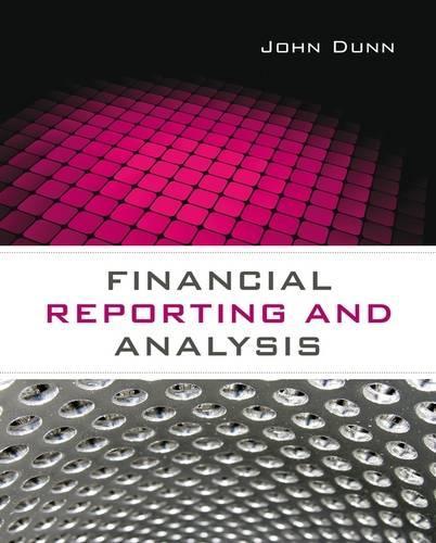 Бумажная книга «Financial Reporting and Analysis», автор Джон Данн - фото №1