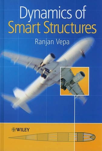 Паперова книга «Dynamics of Smart Structures», автор Ранджан Вепа - фото №1