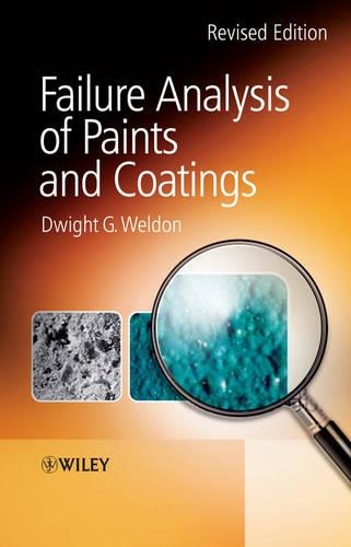 Паперова книга «Failure Analysis of Paints and Coatings», автор Дуайт Г. Велдон - фото №1