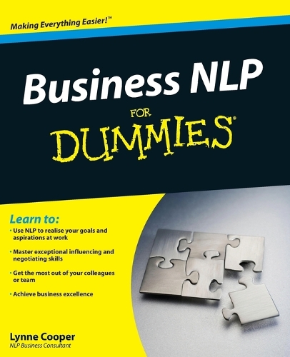 [object Object] «Business NLP For Dummies», автор Линн Купер - фото №1