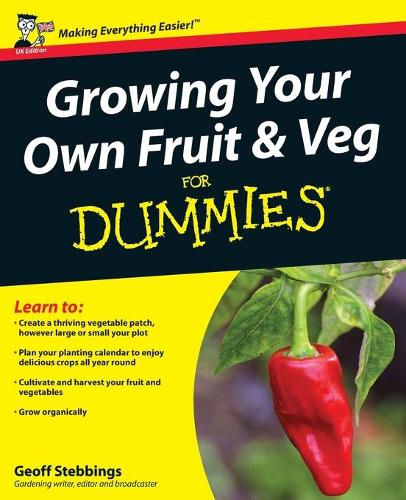 Паперова книга «Growing Your Own Fruit and Veg For Dummies», автор Джефф Стеббінгс - фото №1