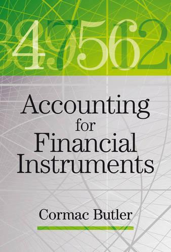 Бумажная книга «Accounting for Financial Instruments», автор Кормак Батлер - фото №1
