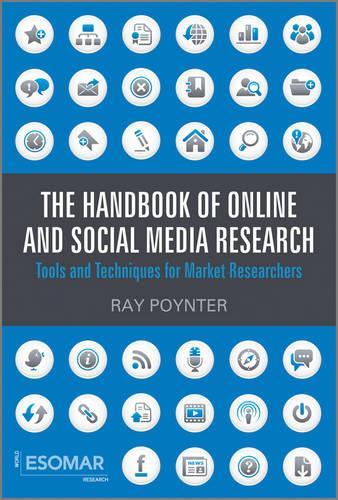 Бумажная книга «The Handbook of Online and Social Media Research: Tools and Techniques for Market Researchers», автор Рэй Пойнтер - фото №1