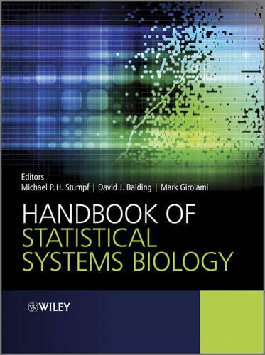Бумажная книга «Handbook of Statistical Systems Biology», авторов Дэвид Дж. Болдинг, Марк Джиролами, Майкл Штумпф - фото №1