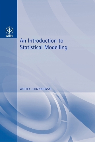 Паперова книга «An Introduction to Statistical Modelling», автор В. Дж. Кржановьски - фото №1