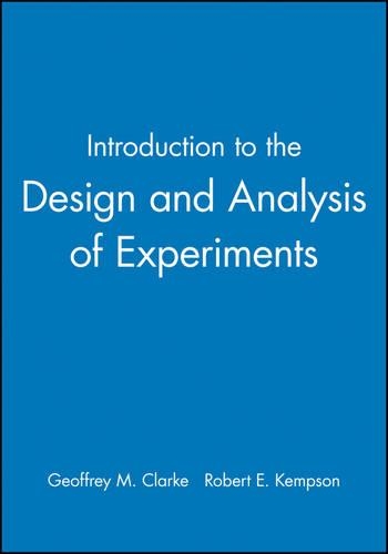 [object Object] «Introduction to the Design and Analysis of Experiments», авторов Джеффри М. Кларк, Роберт Э. Кемпсон - фото №1