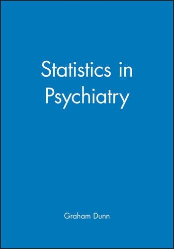 Бумажная книга «Statistics in Psychiatry», автор Грэм Данн - фото №1