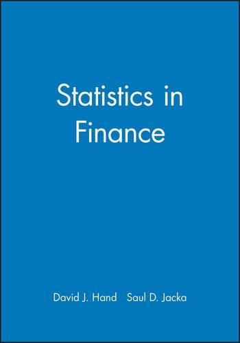 Паперова книга «Statistics in Finance», автор Сол Д. Джека - фото №1