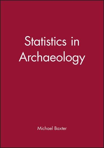 Бумажная книга «Statistics in Archaeology», автор Майкл Бакстер - фото №1