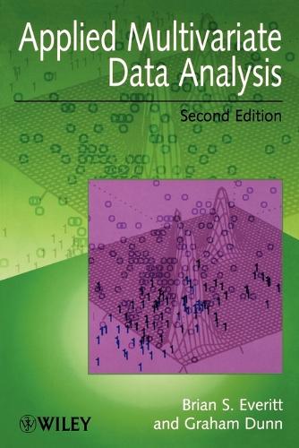 [object Object] «Applied Multivariate Data Analysis», авторів Брайан С. Еверітт, Грем Данн - фото №1