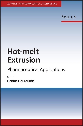 Паперова книга «Hot-Melt Extrusion: Pharmaceutical Applications», автор Денніс Дуруміс - фото №1