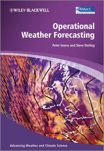 Паперова книга «Operational Weather Forecasting», авторів Пітер Майкл Іннесс, Стів Дорлінг - фото №1