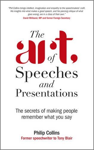 [object Object] «The Art of Speeches and Presentations: The Secrets of Making People Remember What You Say», автор Філіп Коллінз - фото №1