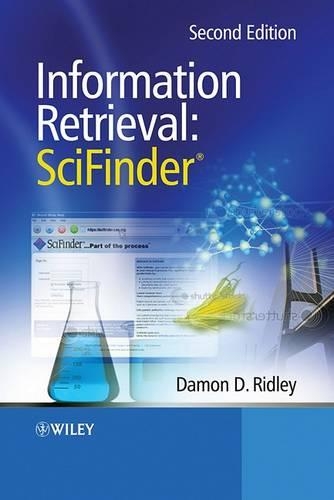 [object Object] «Information Retrieval: SciFinder», автор Дэймон Д. Ридли - фото №1