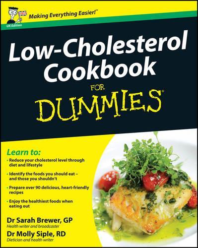 Бумажная книга «Low-Cholesterol Cookbook For Dummies», автор Молли Сипл - фото №1