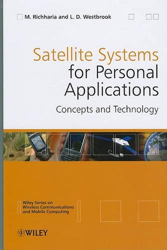 [object Object] «Satellite Systems for Personal Applications: Concepts and Technology», авторов Лесли Дэвид Уэстбрук, Мадхавендра Ричхария - фото №1