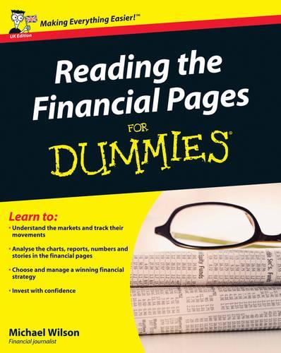 Паперова книга «Reading the Financial Pages For Dummies», автор Майкл Уілсон - фото №1