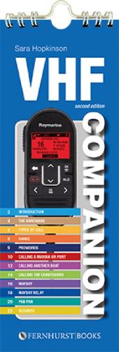 Бумажная книга «VHF Companion», автор Сара Хопкинсон - фото №1