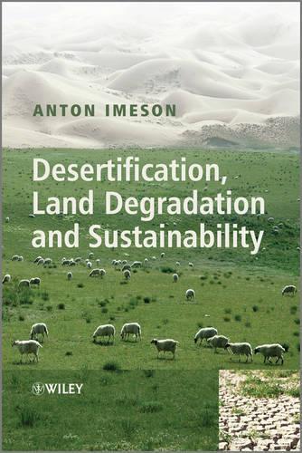 Паперова книга «Desertification, Land Degradation and Sustainability», автор Антон Імесон - фото №1