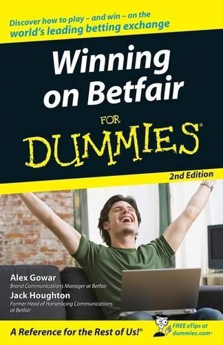 Бумажная книга «Winning on Betfair For Dummies», авторов Алекс Говар, Джек Хоутон - фото №1