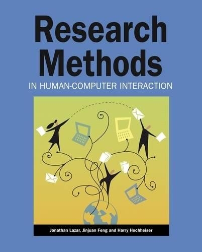 [object Object] «Research Methods in Human-Computer Interaction», авторов Гарри Хоххайзер, Цзиньжуань Хайди Фэн, Джонатан Лазар - фото №1