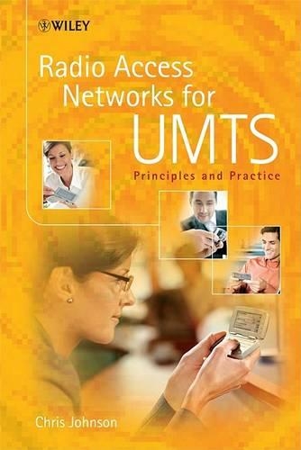 Паперова книга «Radio Access Networks for UMTS: Principles and Practice», автор Крис Джонсон - фото №1