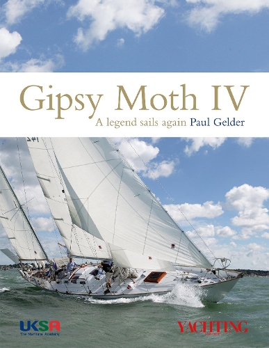 Бумажная книга «Gipsy Moth IV: A Legend Sails Again», автор Пол Гелдер - фото №1