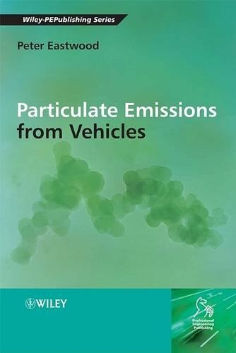 Бумажная книга «Particulate Emissions from Vehicles», автор Питер Иствуд - фото №1