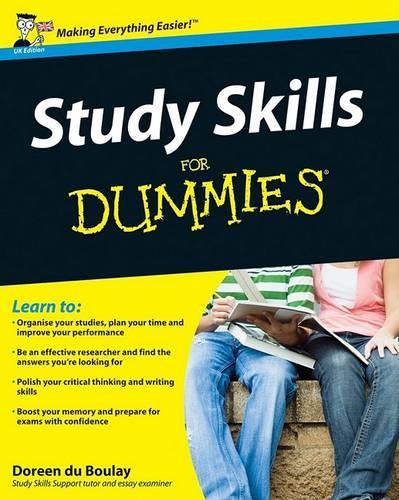 Паперова книга «Study Skills For Dummies», автор Дорін дю Буле - фото №1