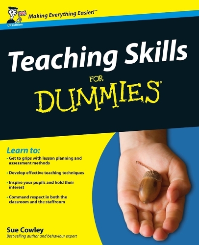Паперова книга «Teaching Skills For Dummies», автор Сью Коулі - фото №1