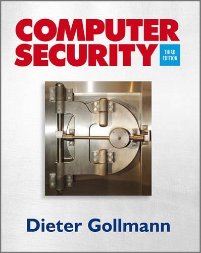 [object Object] «Computer Security», автор Дитер Гольманн - фото №1