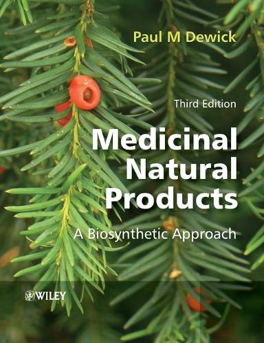Бумажная книга «Medicinal Natural Products: A Biosynthetic Approach», автор Пол М. Дьюик - фото №1