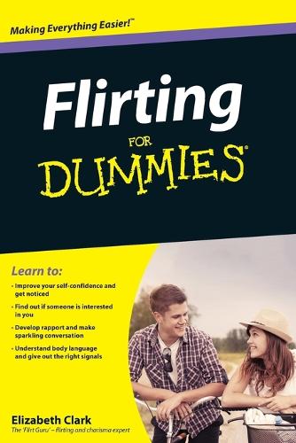 Паперова книга «Flirting For Dummies», автор Елізабет Кларк - фото №1