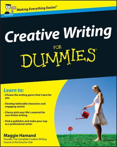 Паперова книга «Creative Writing For Dummies», автор Меггі Хаманд - фото №1