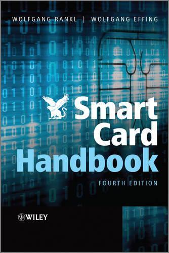 Бумажная книга «Smart Card Handbook», авторов Вольфганг Эффинг, Вольфганг Ранкль - фото №1